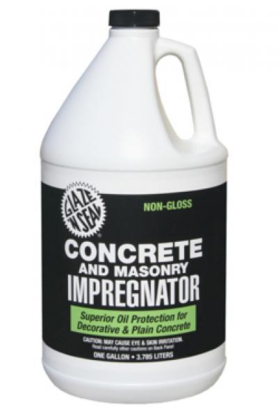 GLAZE N SEAL CONCRETE & MASONRY IMPREGNATOR