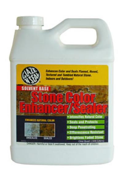 GLAZE N SEAL STONE COLOR ENHANCER & SEALER