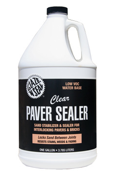 GLAZE N SEAL PAVER SEALER W/SAND STABILIZER