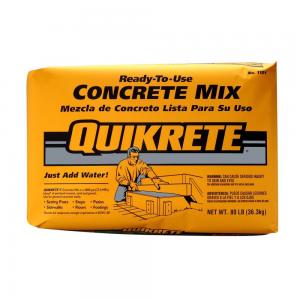 QUIKRETE CONCRETE MIX 80 LBS