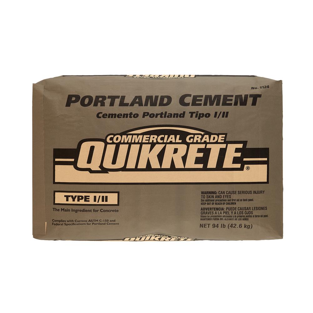 Portland Cement  QUIKRETE: Cement and Concrete Products