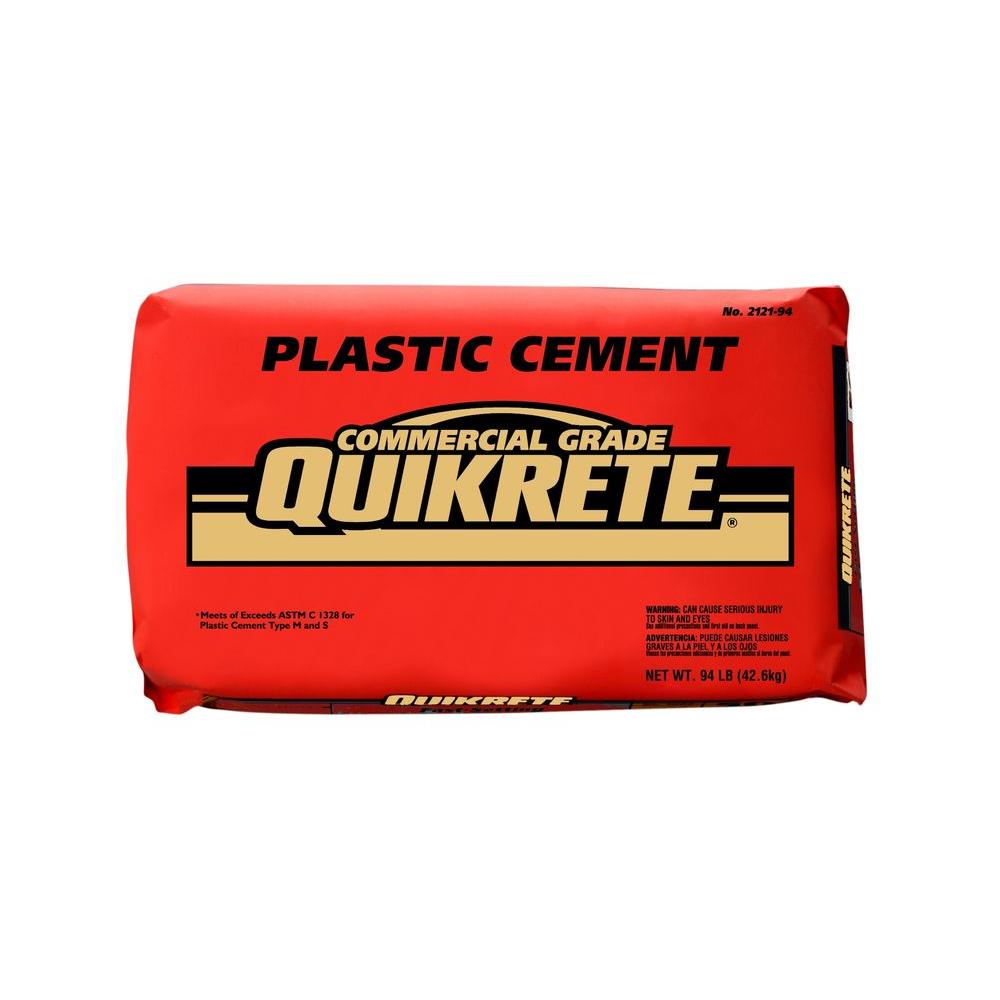 QUIKRETE PLASTIC CEMENT 94 LBS Lyngso Garden Materials San Carlos CA