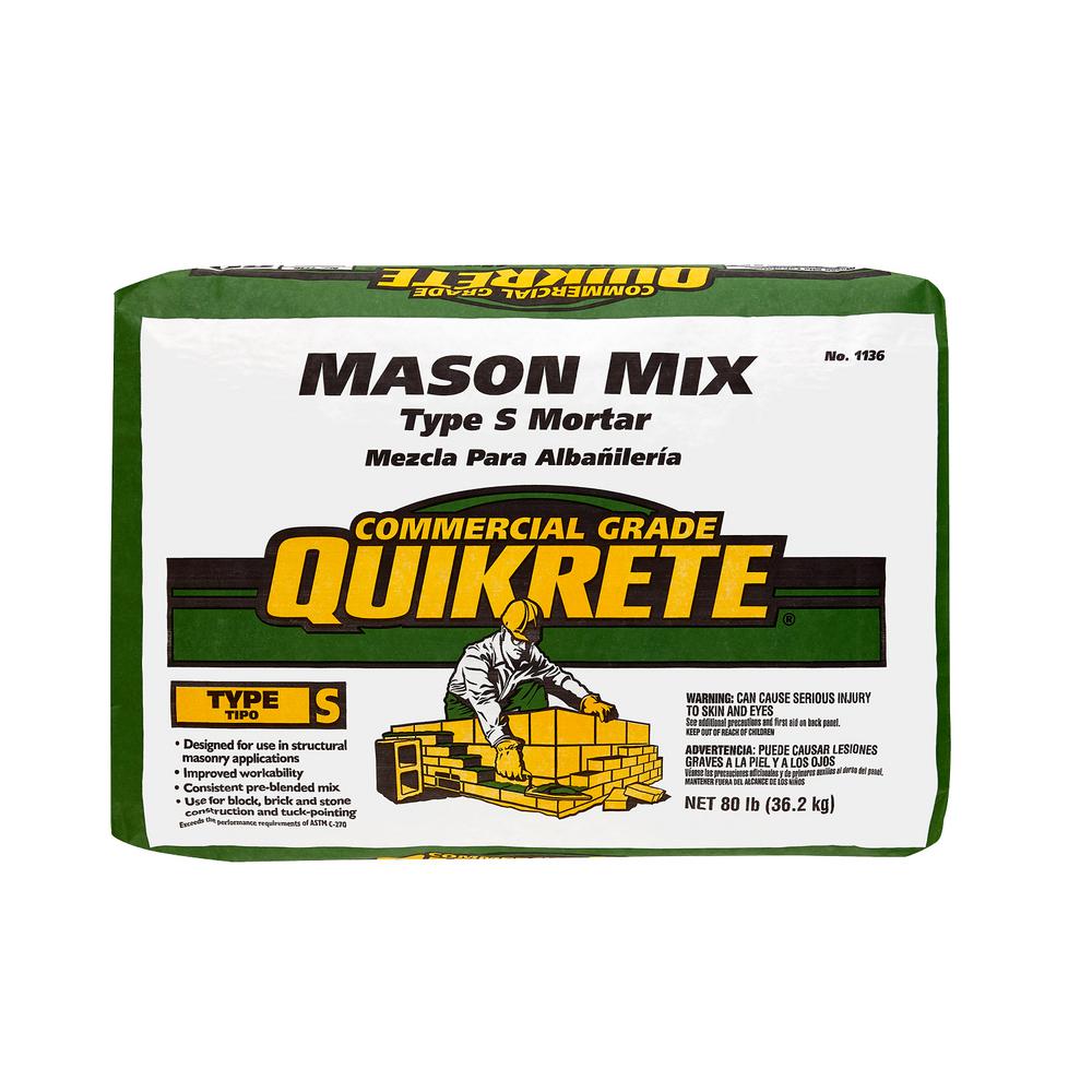 QUIKRETE MASONS MIX 80 LBS