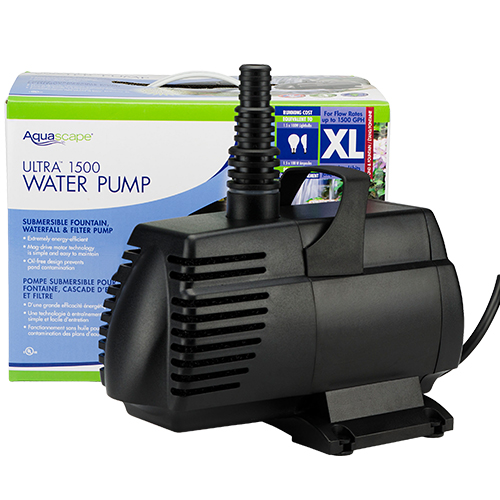 AQUASCAPE 91009 1500GPH ULTRA PUMP