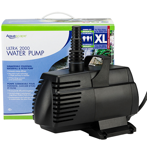 AQUASCAPE 91010 2000GPH ULTRA PUMP