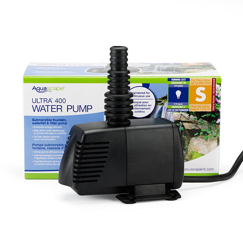 AQUASCAPE 91005 400GPH ULTRA PUMP