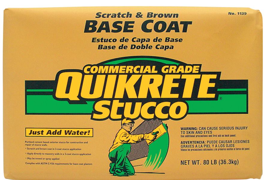 QUIKRETE BASE COAT STUCCO 60 LBS