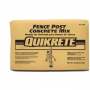 QUIKRETE FENCE POST MIX 80 LBS