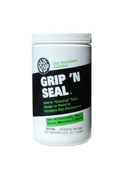 GLAZE N SEAL SLIP RESISTANT ADDITIVE