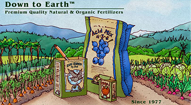 Down to Earth Single & Blended Fertilizers