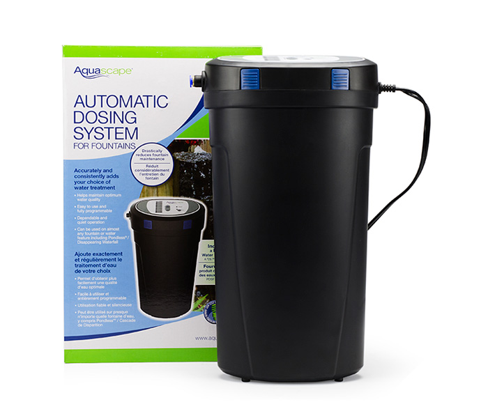 AUTO DOSING SYSTEM FOR FOUNTAINS