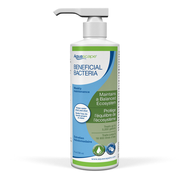 BENEFICIAL BACTERIA FOR PONDS (LIQUID) 8 OZ