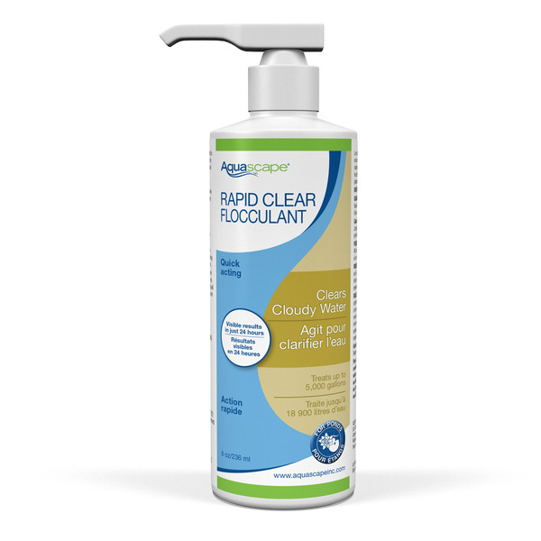 RAPID CLEAR FLOCCULANT 8 OZ