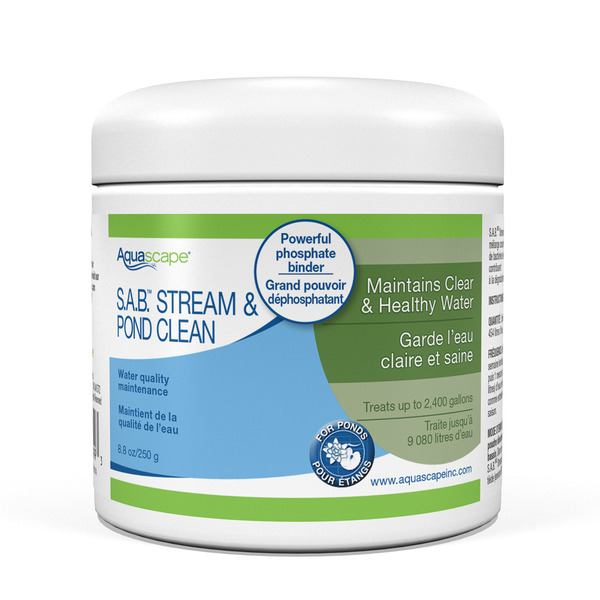 S.A.B. STREAM AND POND CLEANER 8.8 OZ