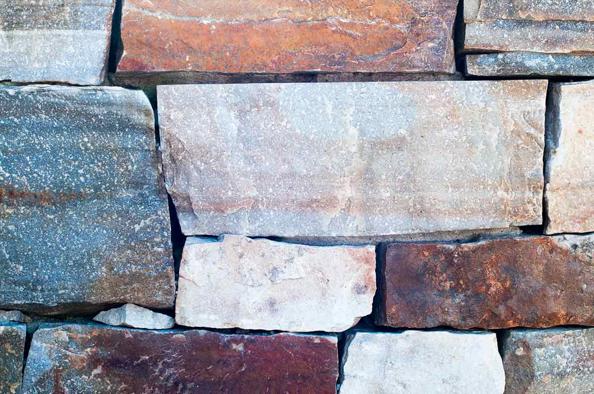 SOUTH BAY QUARTZITE DRYSTACK