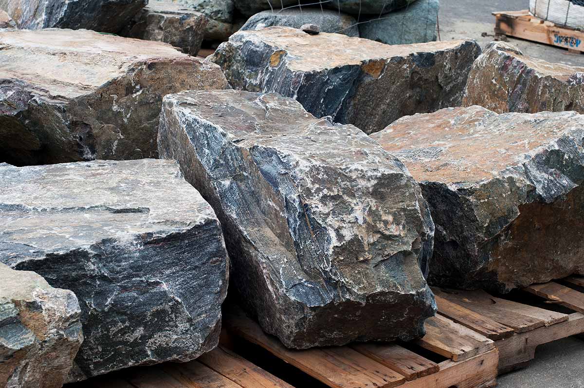 LANCASTER GRANITE BOULDERS