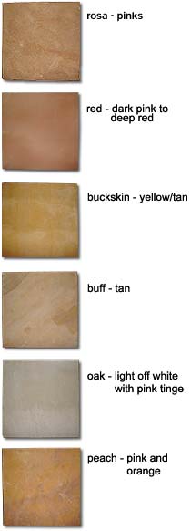 Arizona Flagstone Color Choices