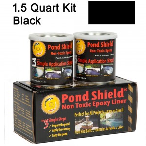 POND SHIELD EPOXY BLACK 1.5 Q