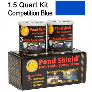 POND SHIELD EPOXY BLUE 1.5 Q