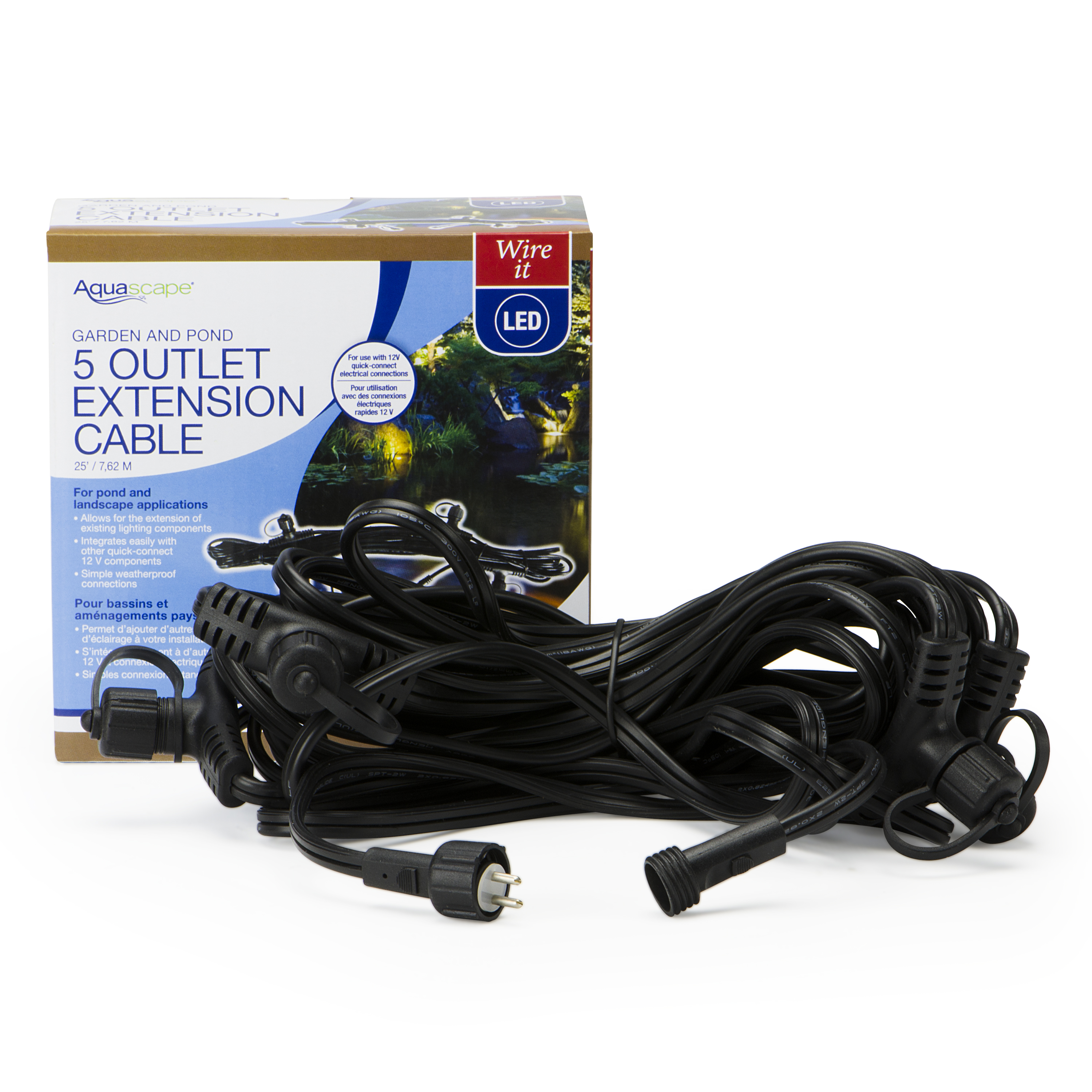 5 OUTLET EXTENSION CABLE 25 