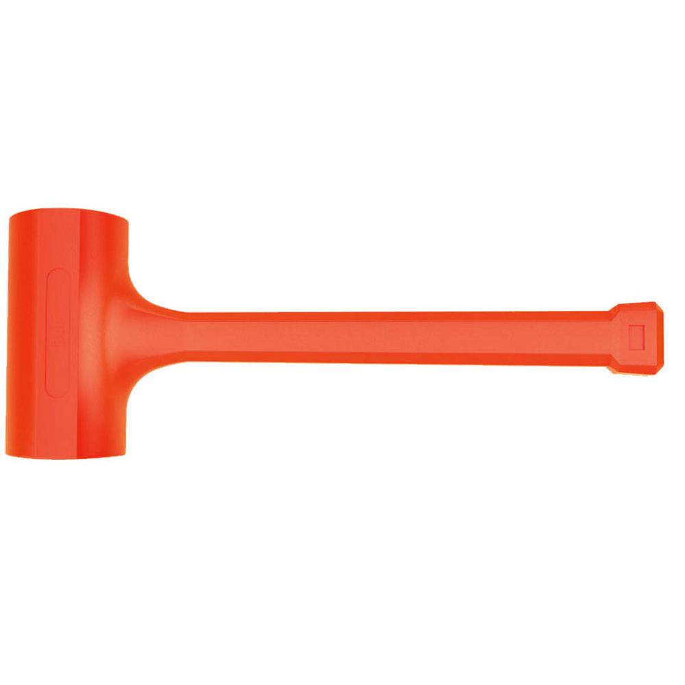 DEAD BLOW MALLET 4 LBS. FIBER HANDLE