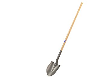 UTILITY ROUND POINT SHOVEL