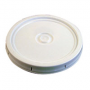 WHITE PLASTIC BUCKET LID 