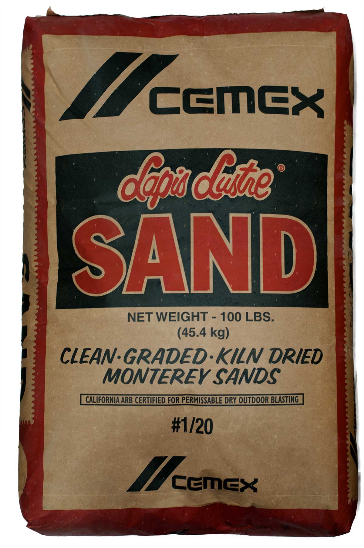 #1/20 LAPIS LUSTRE SAND 100 LBS