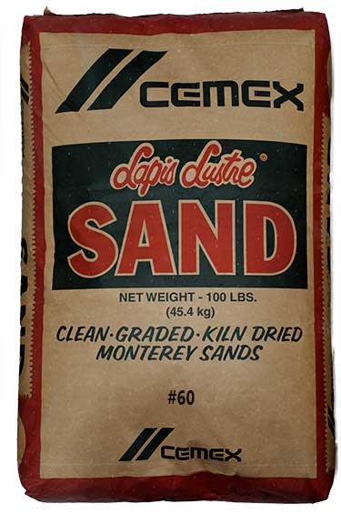 #60 LAPIS LUSTRE SAND 100 LBS