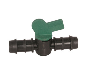 BARBED 3/4" VALVE