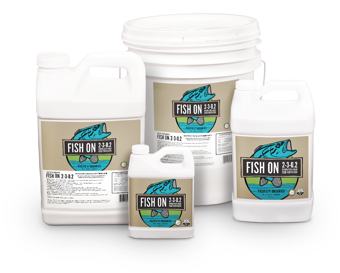 FISH ON Hydrolyzed Plan Food Liquid