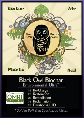 BLACK OWL BIOCHAR ENVIRONMENTAL ULTRA