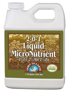 LIQUID MICRO NUTRIENT 2-0-1
