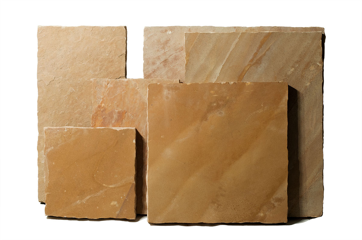 ARIZONA SANDSTONE SNAP CUT PAVERS