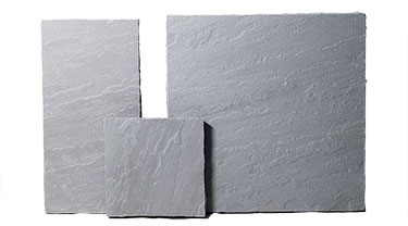 LUNA GREY ROCK FACED PAVERS