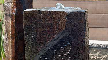SPECIAL CARVING BASALT FOUNTAIN