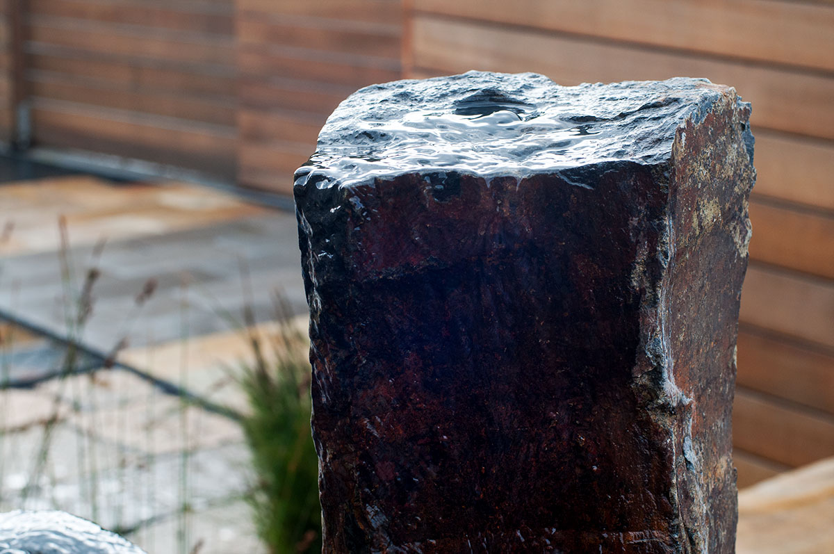 BASALT FOUNTAIN NATURAL TOP (LIMITED AVAILABILITY)