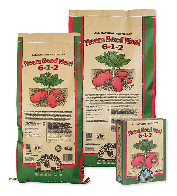 Neem Seed Meal 6-1-2