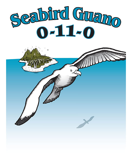 SEABIRD GUANO 0-11-0