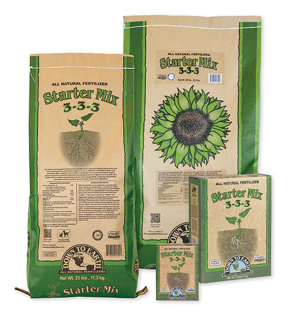 STARTER MIX 3-3-3 - DISCONTINUED