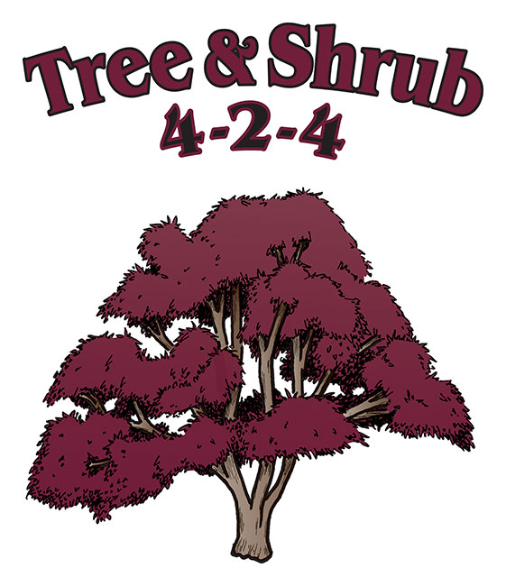 TREE & SHRUB 4-2-4
