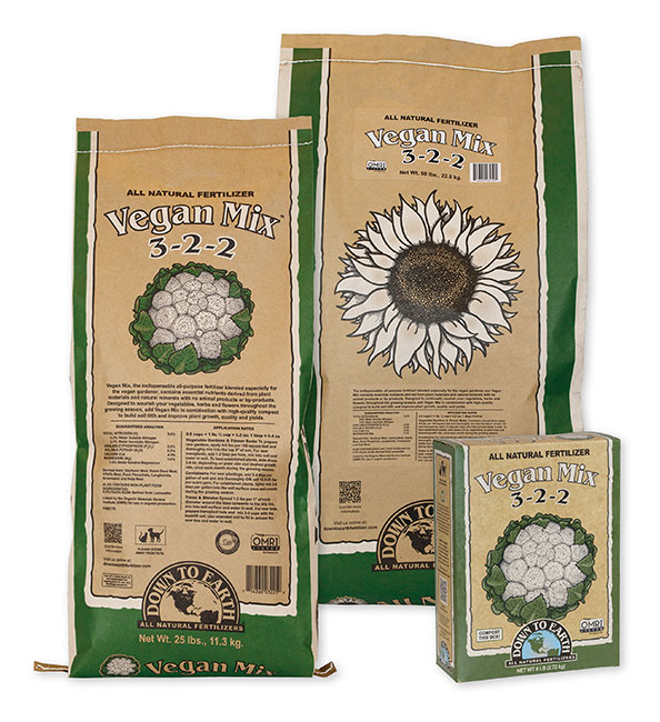 VEGAN MIX 3-2-2 - DISCONTINUED