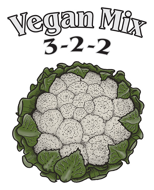 VEGAN MIX 3-2-2