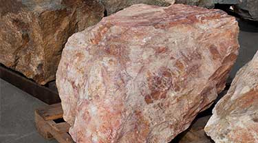 ROSE GOLD BOULDERS (Temporarily Unavailable)