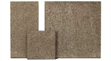 BROWN LIMESTONE BUSH HAMMERED PAVERS (LIMITED AVAILABILITY)