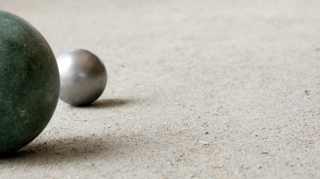 Bocce Ball Court Materials