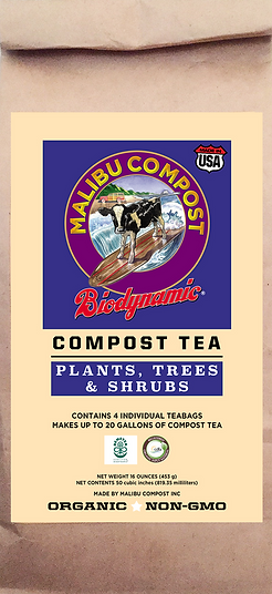 BU'S COMPOST TEA PLANTS TREES