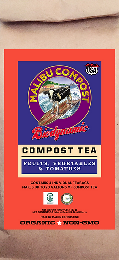 BU'S COMPOST TEA FRUITS VEGGIES