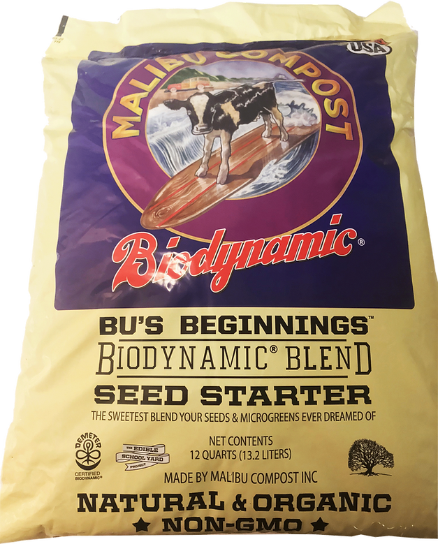 BU'S BEGINNINGS SEED STARTER