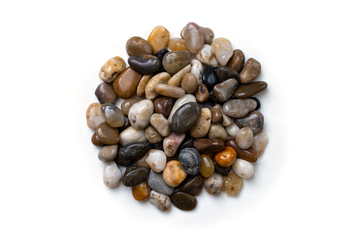 FIVE SPRINGS HIGH POLISH PEBBLES